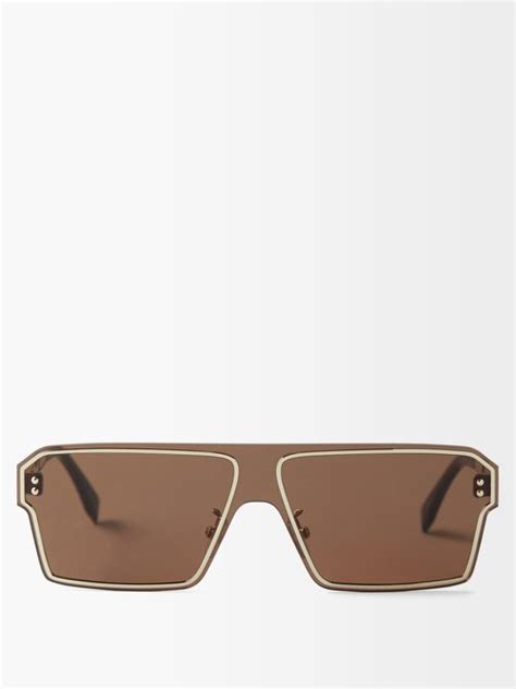 fendi futuristic sunglasses